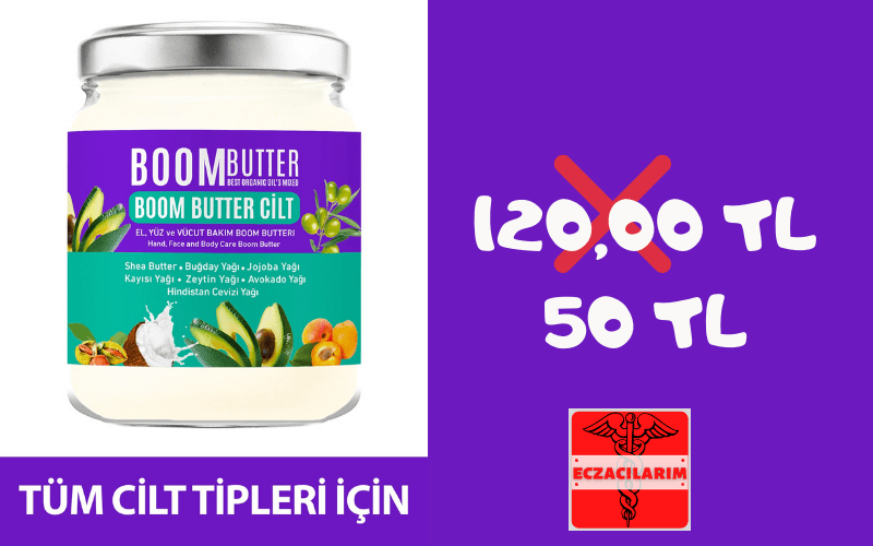 Herbal Science Boom Butter Cilt Bakım Yağı