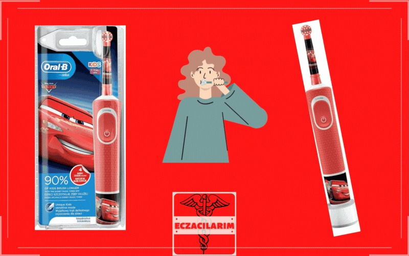 Oral-B Şarjlı Çocuk Diş Fırçası