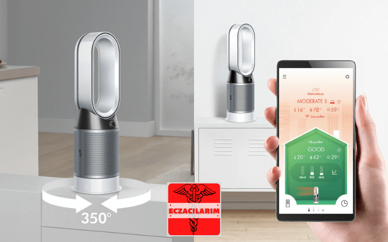 Dyson Pure Hot + Cool Hava Temizleme Fanı