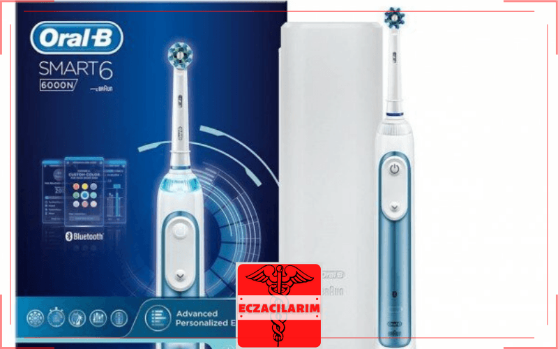 Oral-B Smart 6000 Şarjlı Diş Fırçası