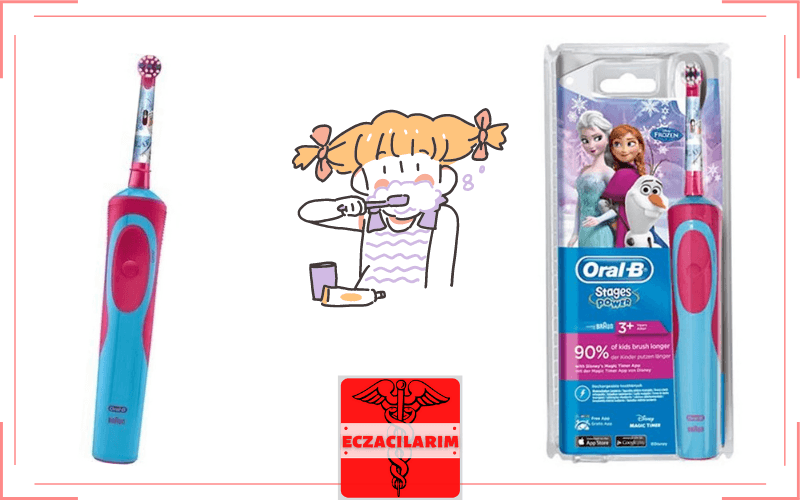 Oral-B D100 Vitality Frozen Şarjlı Diş Fırçası