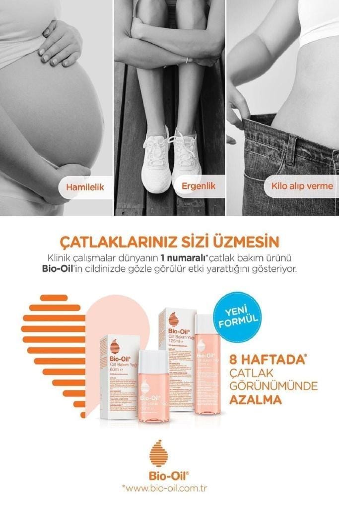Bio-Oil Çatlak Karşıtı & Nemlendirici