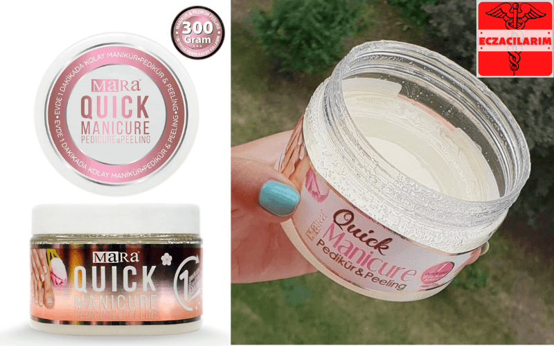 Mara Kolay Manikür & pedikür Peeling