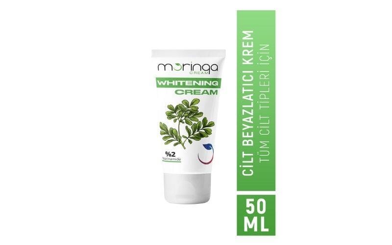 Moringa White Cream Cilt Beyazlatıcı Krem