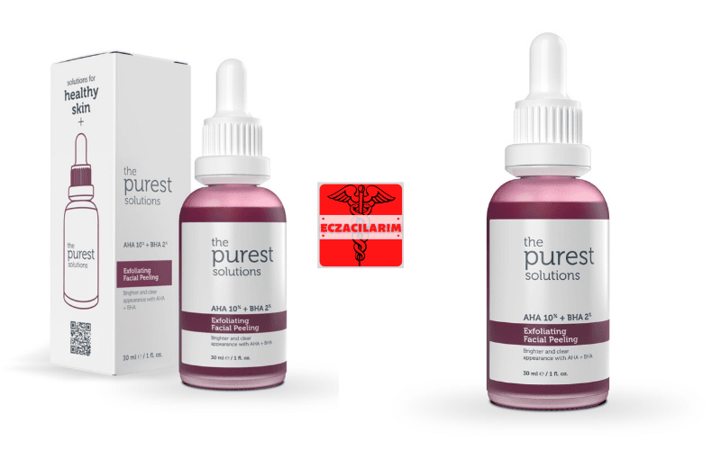 The Purest Solutions Yüz Peeling Serum