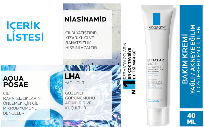 La Roche Posay Effaclar Duo