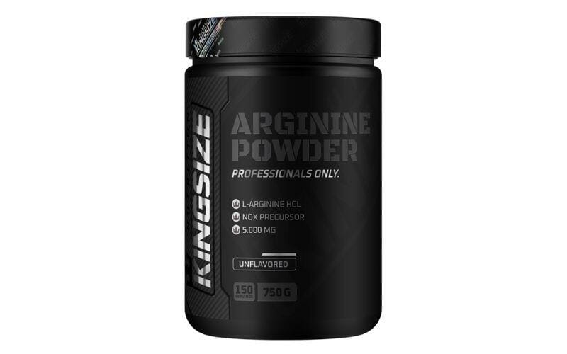 Kingsize Nutrition Arginine Powder