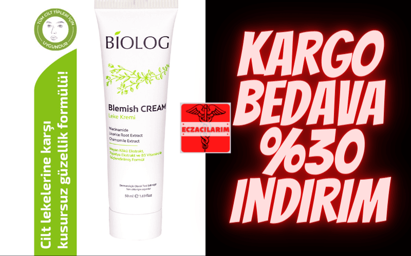 Biolog Leke Kremi
