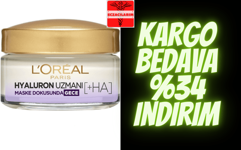 L'oréal Paris Hyaluron Nemlendirici Krem