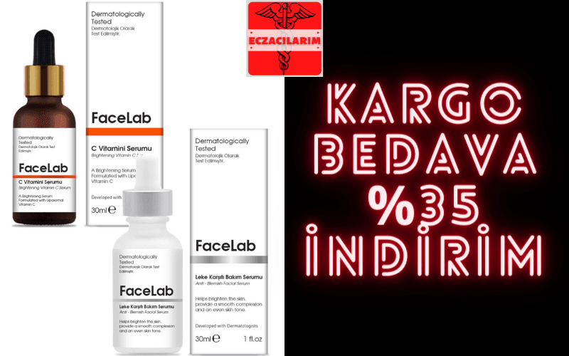 FaceLab C Vitamini ve Leke Giderici Serum