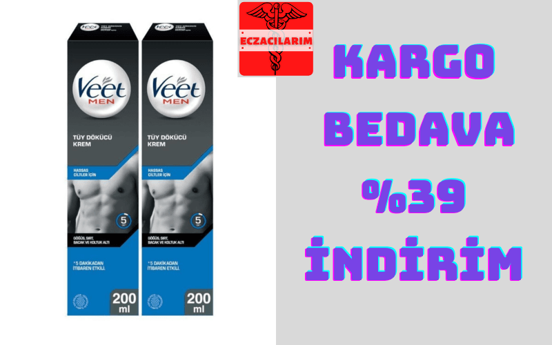Veet Erkeklere Özel Tüy Dökücü