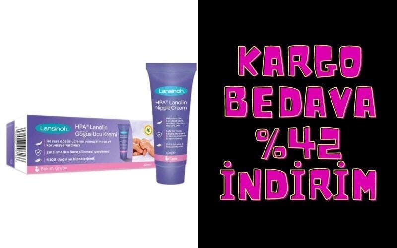 LANSINOH Göğüs Ucu Çatlak Kremi