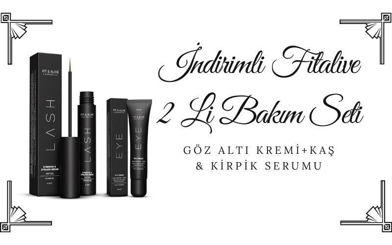Fitalive 2 Li Bakım Seti