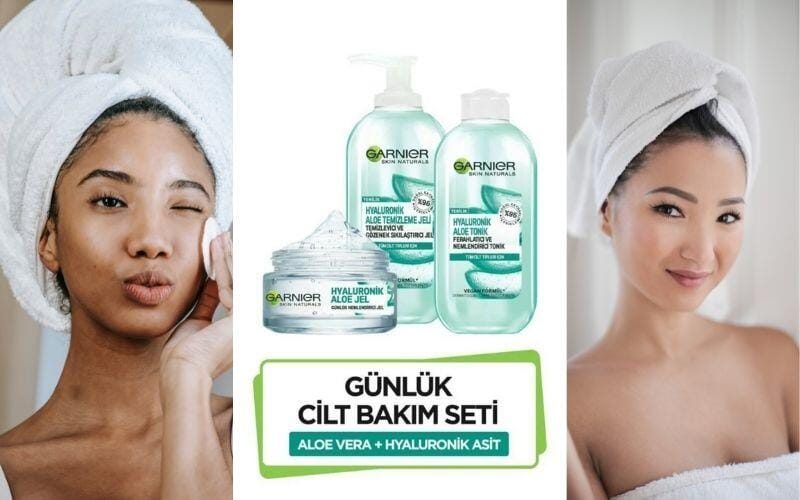 Garnier Hyaluronik Cilt Bakım Seti