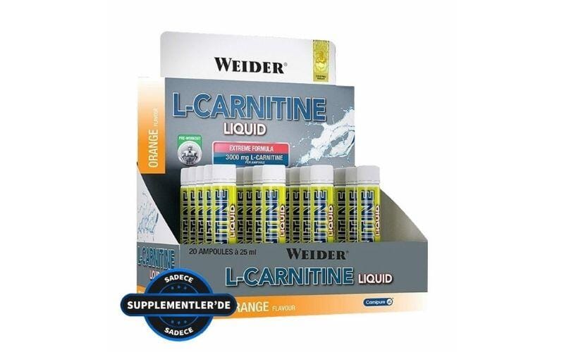 Weider L-Carnitine Liquid 