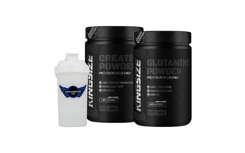 Kingsize Nutrition Creatine + Glutamine Kombinasyonu