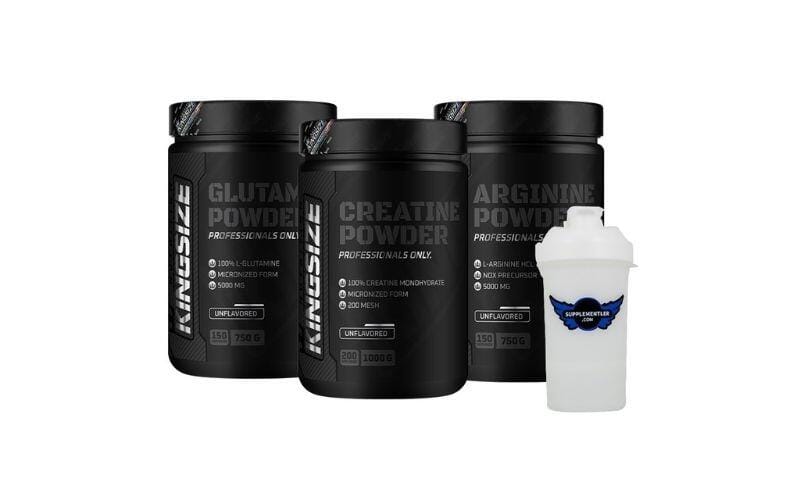 Kingsize Nutrition Creatine + Arginine + Glutamine Kombinasyonu