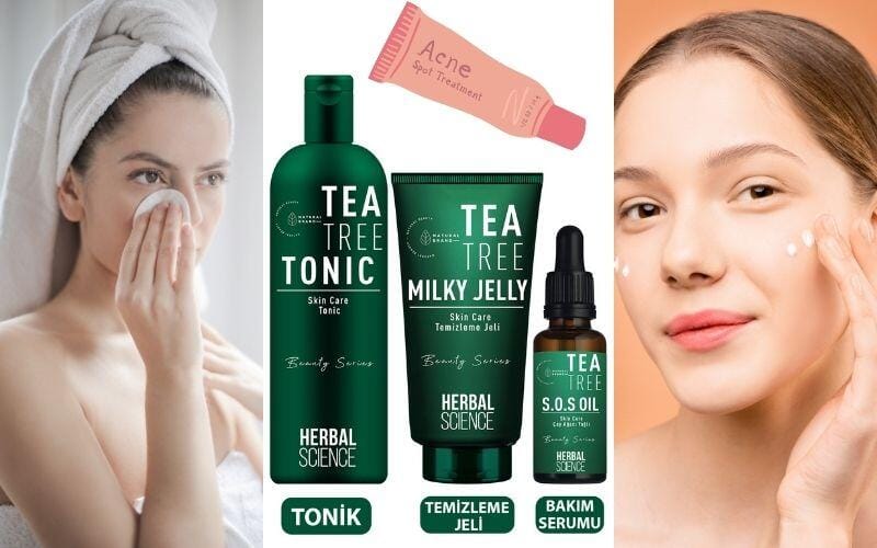 Herbal Science Çay Ağacı Seti