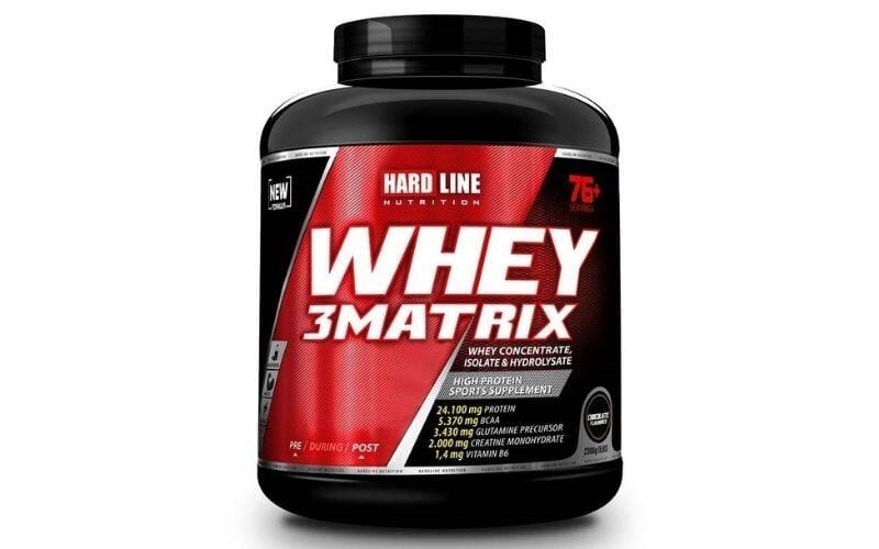 Hardline Whey 3 Matrix 2300 Gr