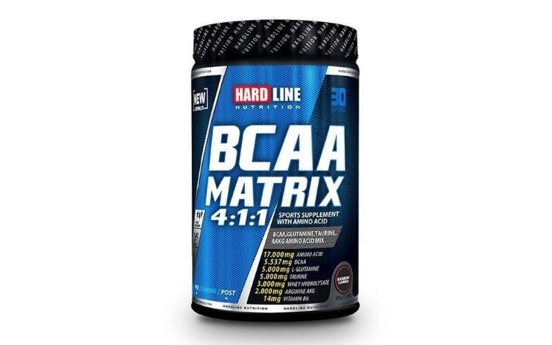 Hardline BCAA Matrix 630 Gr