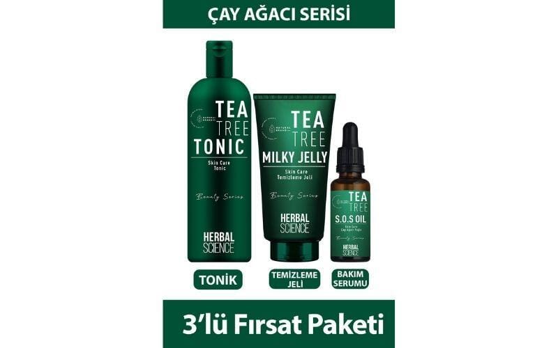 Herbal Science Çay Ağacı Seti
