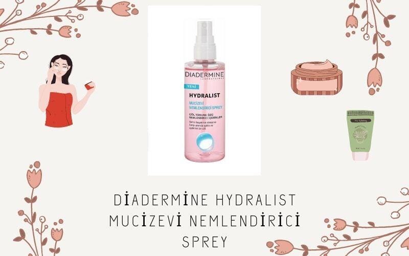 Diadermine Hydralıst Mucizevi Nemlendirici Sprey
