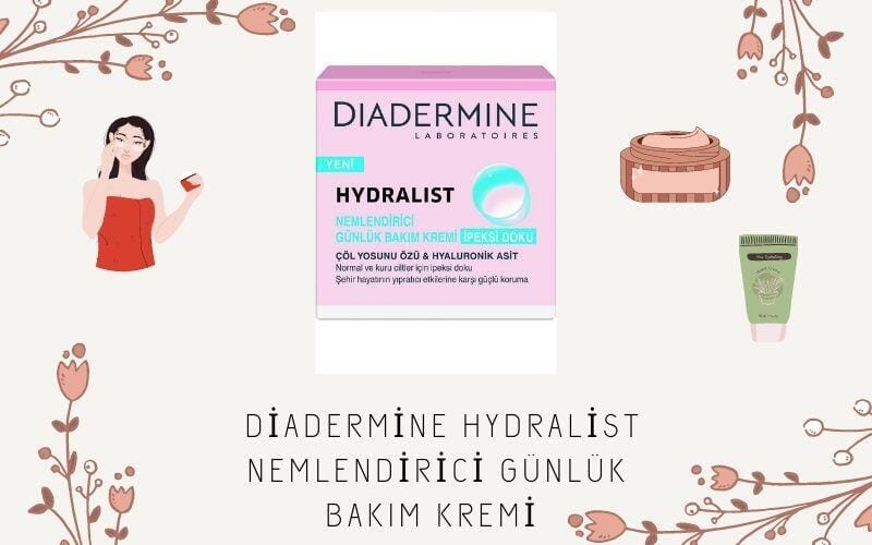 Diadermine Hydralist Nemlendirici Günlük Bakım Kremi