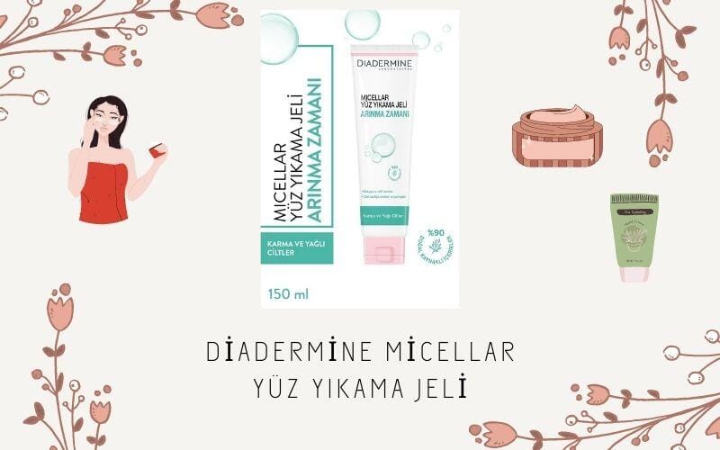 Diadermine Micellar Yüz Yıkama Jeli