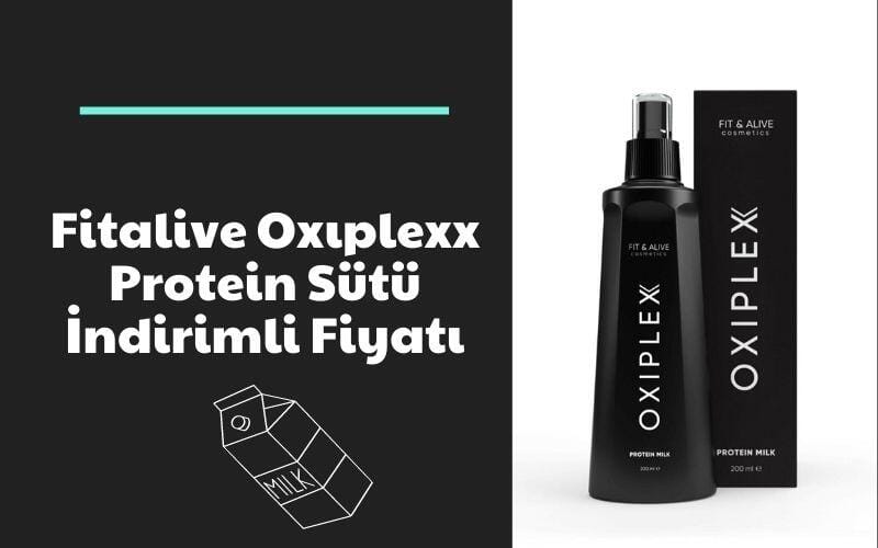 Fitalive Oxıplexx Protein Sütü