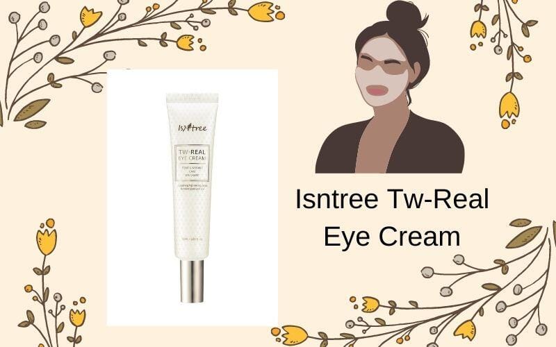 Isntree Tw-Real Eye Cream