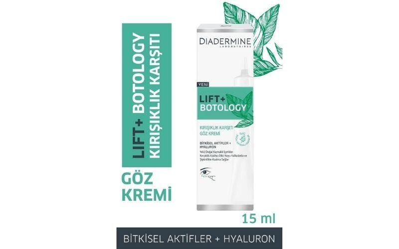 Diadermine Lift + Botology Kırışıklık Karşıtı Göz Kremi
