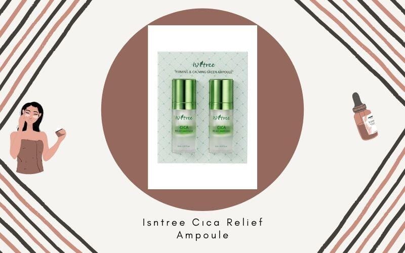 Isntree Cıca Relief Ampoule