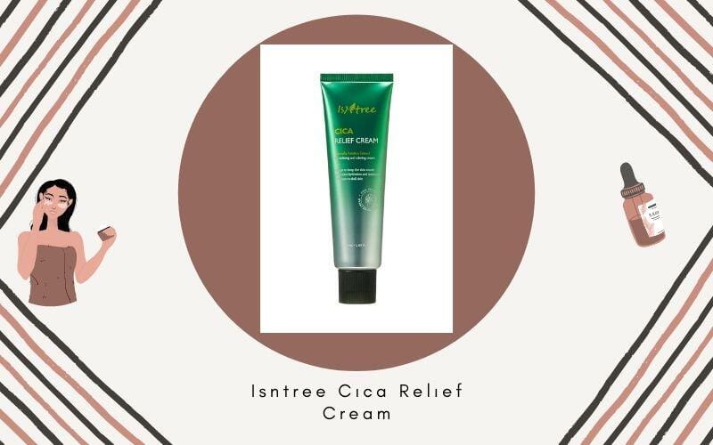 Isntree Cıca Relıef Cream