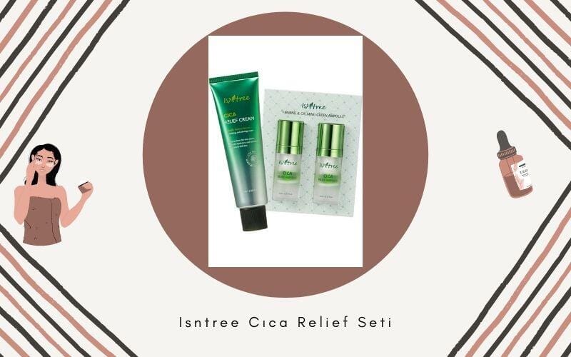 Isntree Cıca Relief Seti