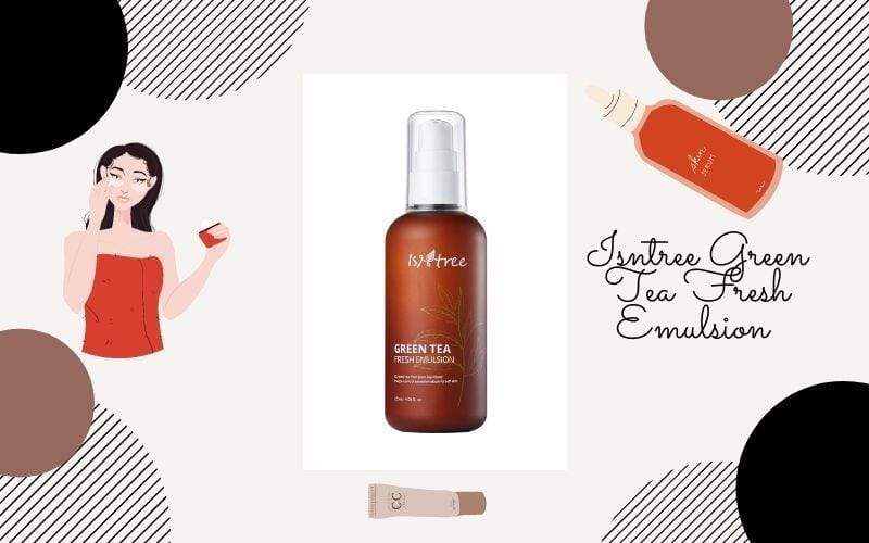 Isntree Green Tea Fresh Emulsion