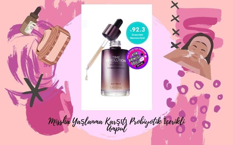 Missha Time Revolution Probio Ampoule
