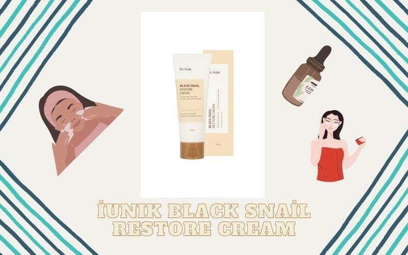iUNIK Black Snail Restore Cream