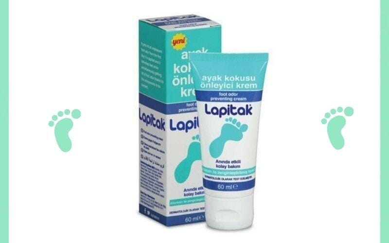 Lapitak Ayak Kokusu Önleyici Krem