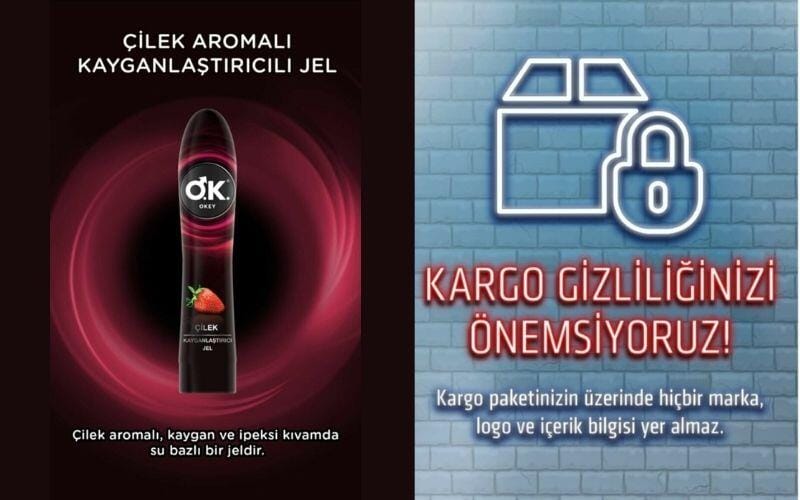Okey Kayganlaştırıcı Jel Çilek 100 ml