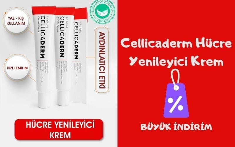 Cellicaderm Hücre Yenileyici Krem