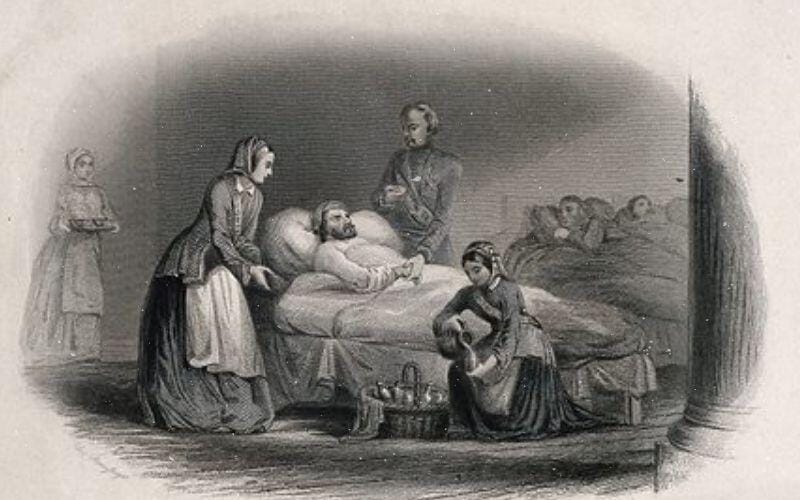 Hemşire Florence Nightingale 
