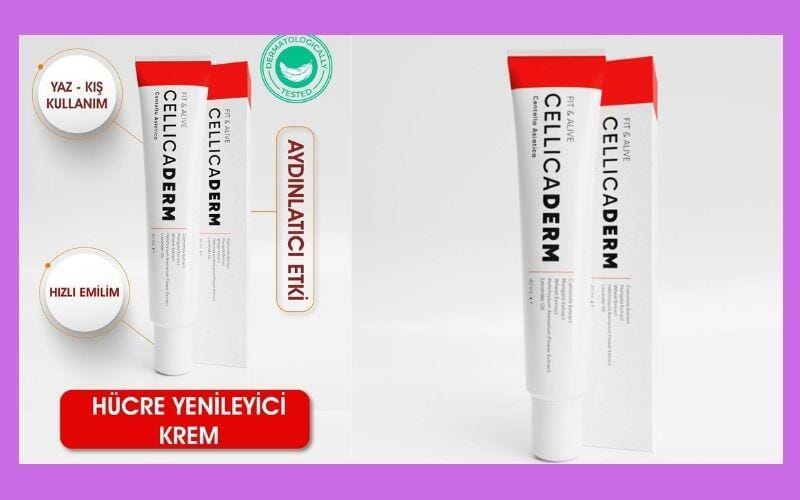 Cellicaderm Hücre Yenileyici Krem