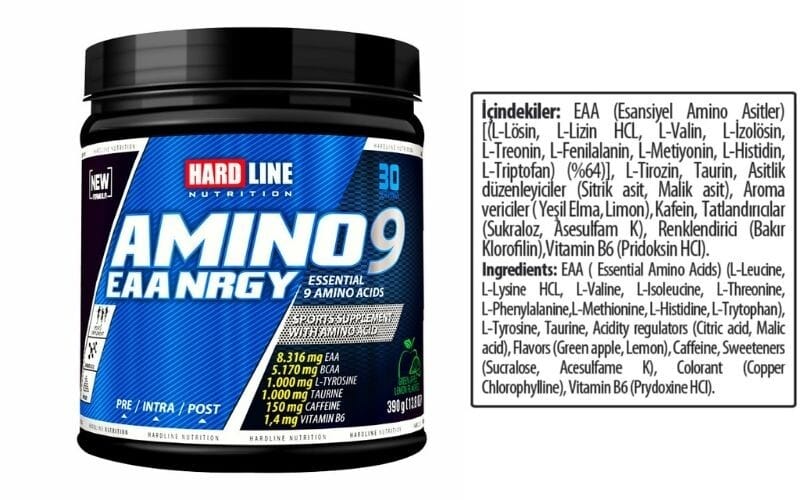 hardline eaa nrgy