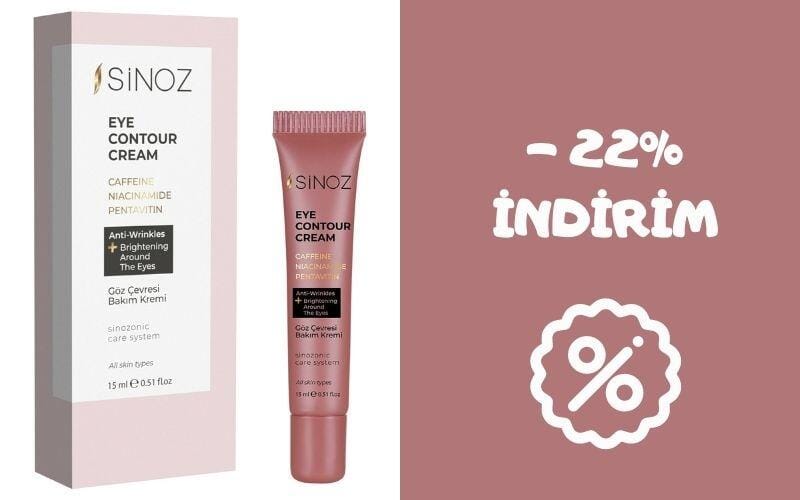 Sinoz Göz Çevresi Bakım Kremi