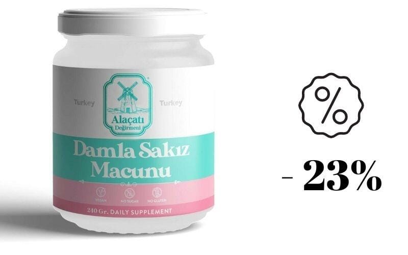 Alaçatı Değirmeni Damla Sakız Macunu
