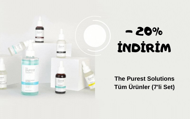 The Purest Solutions Tüm Ürünler (7'li Set)