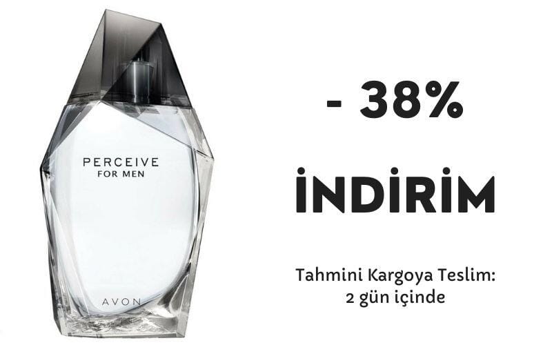 Avon Perceive Erkek EDT Parfüm