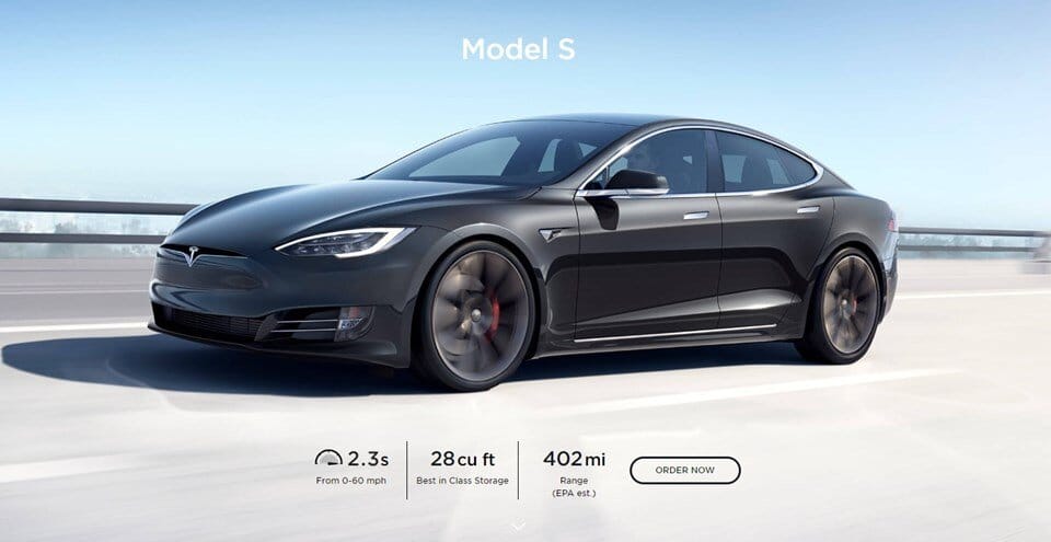 tesla araba