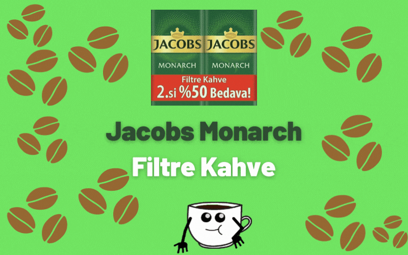 Jacobs Monarch Filtre Kahve