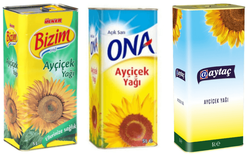 Güncel 5 lt Ayçiçek Yağı - 2022 En Ucuz Fiyat